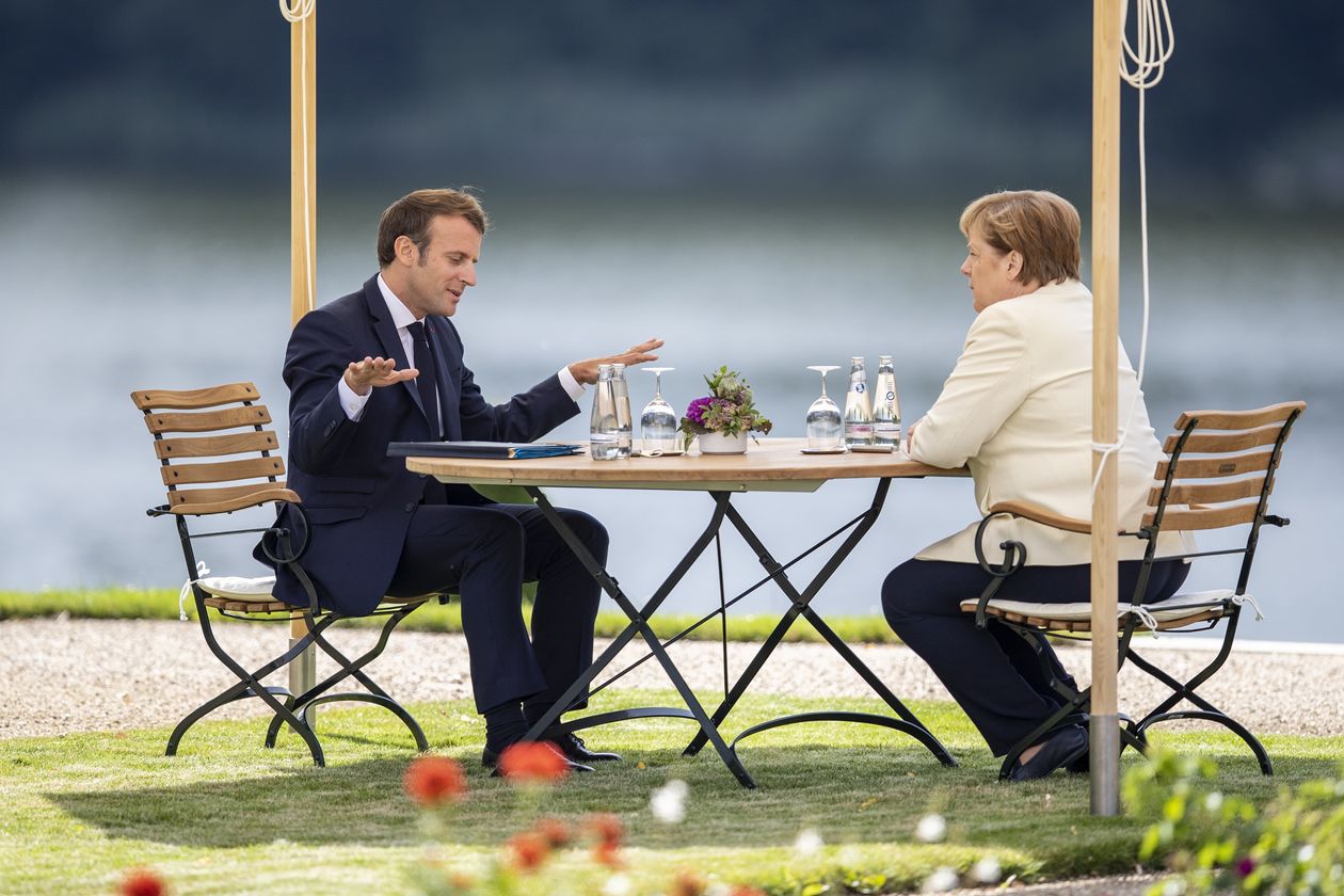 merkel-macron