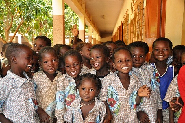 africa children